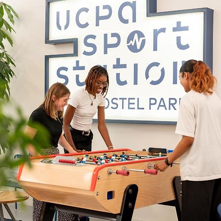 Ucpa Sport Station Hostel ปารีส ภายนอก รูปภาพ